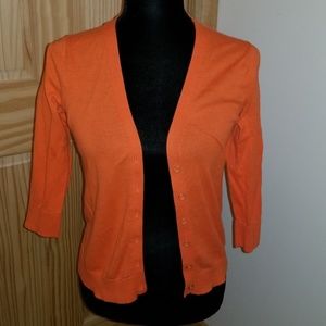 *Price Drop* Orange Cardigan
